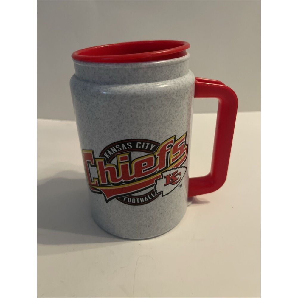 Vintage 1997 Kansas City Chiefs NFL Mug